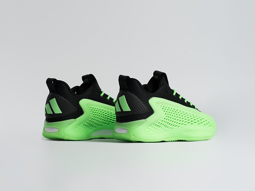 Adidas Anthony Edwards 1 Low Slime зеленые текстиль мужские (AR34318) - фото 3 Adidas Anthony Edwards 1 Low Slime зеленые текстиль мужские (AR34318) - фото 3