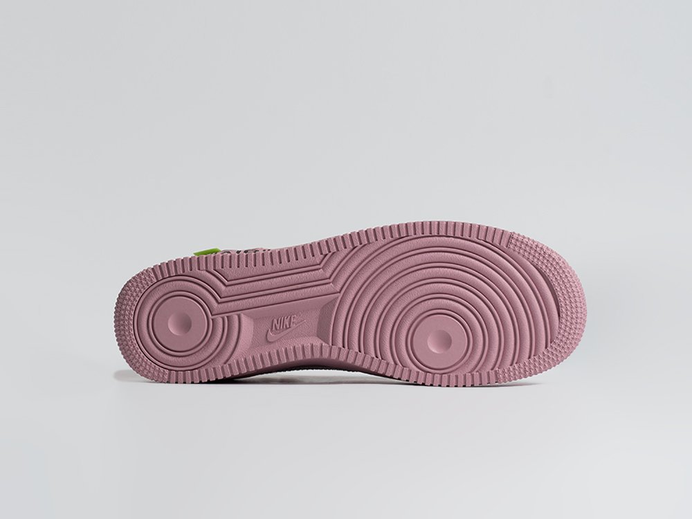 Nike Air Force 1 Low x OFF-White розовые текстиль мужские (AR34327) - фото 4 Nike Air Force 1 Low x OFF-White розовые текстиль мужские (AR34327) - фото 4