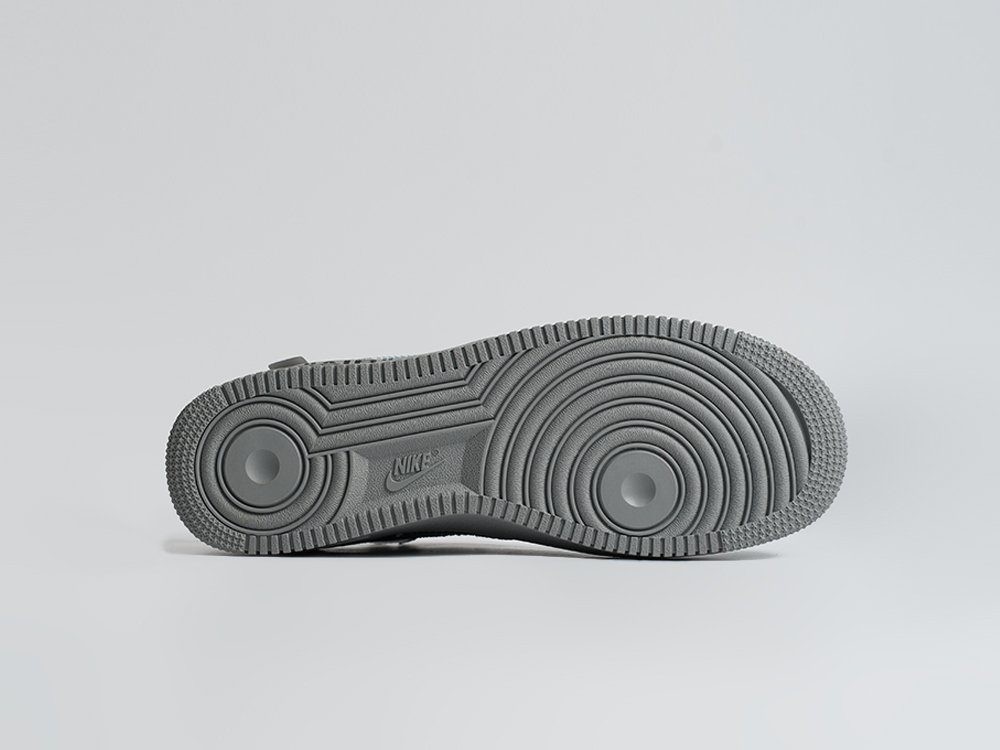 Nike Air Force 1 Low x OFF-White серые текстиль мужские (AR34328) - фото 4 Nike Air Force 1 Low x OFF-White серые текстиль мужские (AR34328) - фото 4