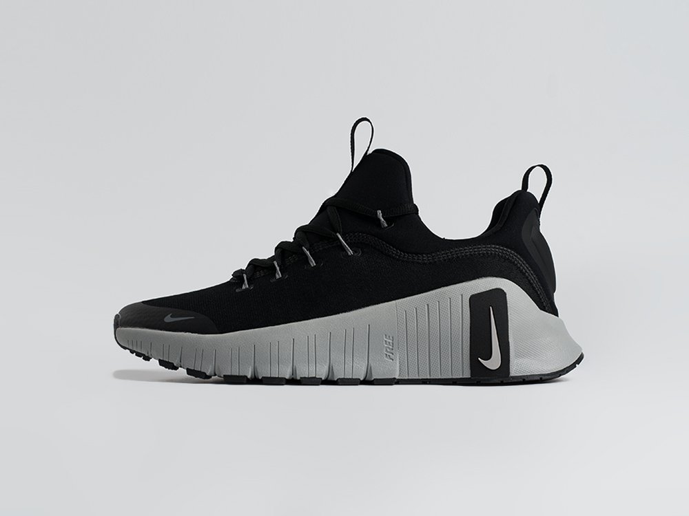 Nike Free Metcon 6 черные текстиль мужские (AR34330) - фото 1 Nike Free Metcon 6 черные текстиль мужские (AR34330) - фото 1