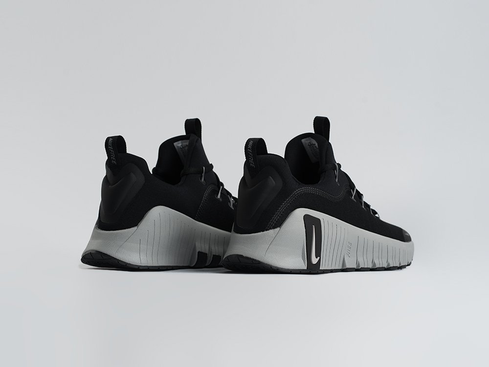 Nike Free Metcon 6 черные текстиль мужские (AR34330) - фото 3 Nike Free Metcon 6 черные текстиль мужские (AR34330) - фото 3