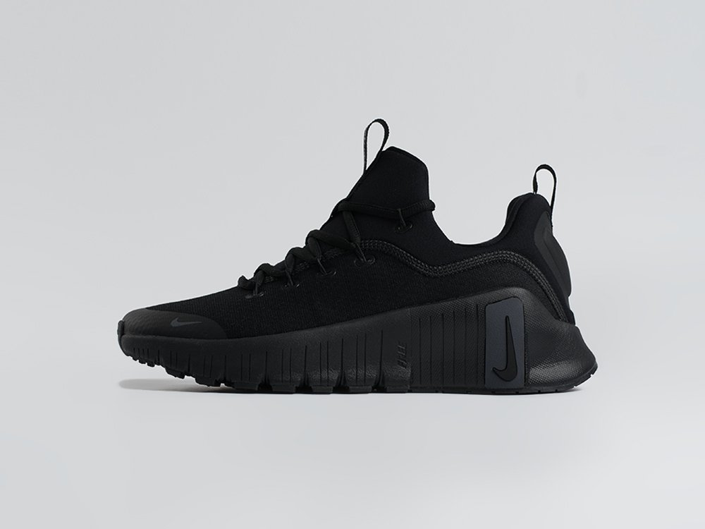 Nike Free Metcon 6 черные текстиль мужские (AR34331) - фото 1 Nike Free Metcon 6 черные текстиль мужские (AR34331) - фото 1