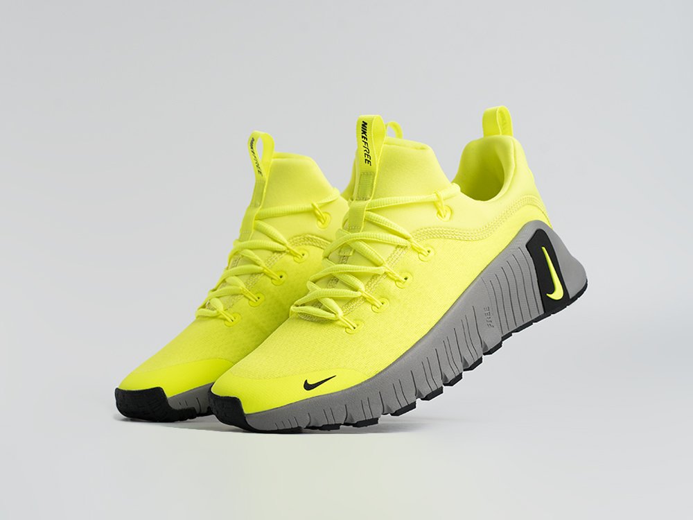 Nike Free Metcon 6 желтые текстиль мужские (AR34332) - фото 2 Nike Free Metcon 6 желтые текстиль мужские (AR34332) - фото 2