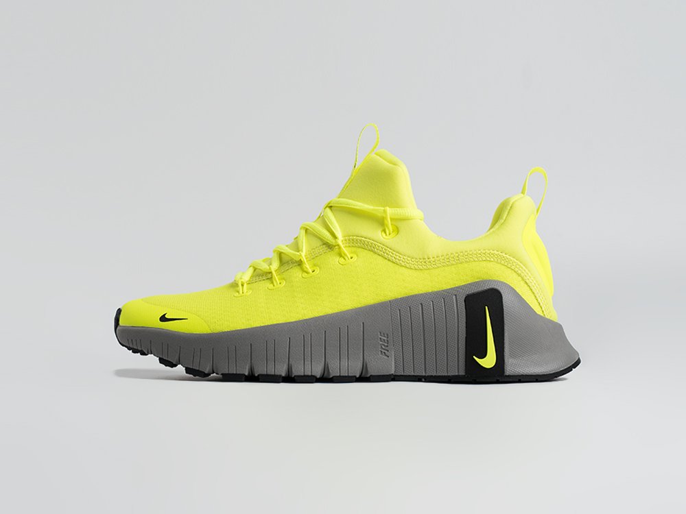 Nike Free Metcon 6 желтые текстиль мужские (AR34332) - фото 1 Nike Free Metcon 6 желтые текстиль мужские (AR34332) - фото 1