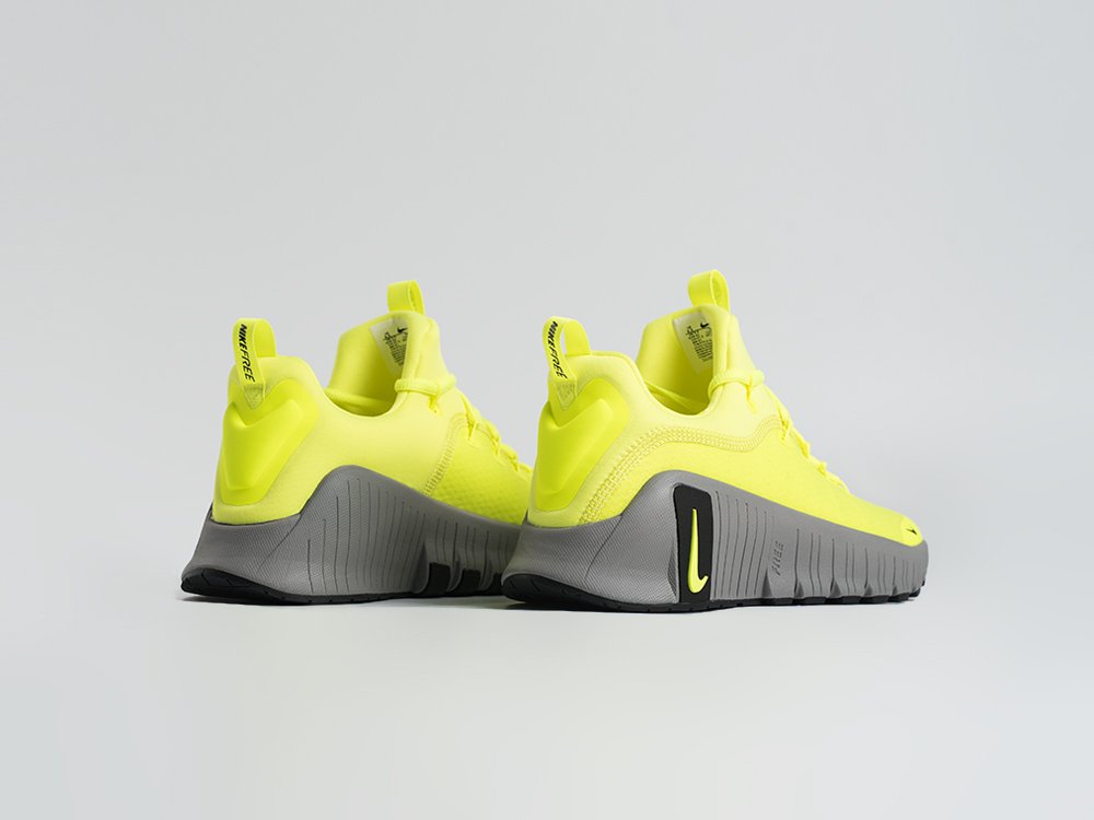 Nike Free Metcon 6 желтые текстиль мужские (AR34332) - фото 3 Nike Free Metcon 6 желтые текстиль мужские (AR34332) - фото 3