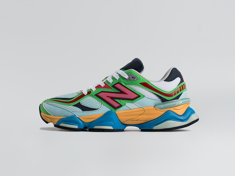 New Balance 9060 разноцветные кожа мужские (AR34333) - фото 1 New Balance 9060 разноцветные кожа мужские (AR34333) - фото 1