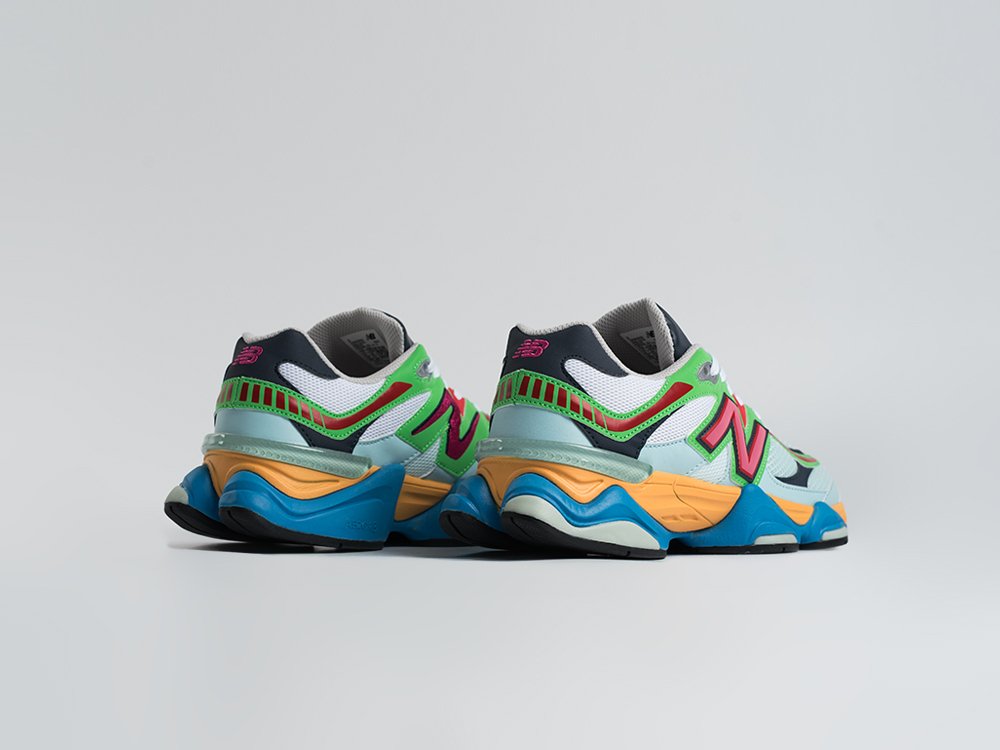 New Balance 9060 разноцветные кожа мужские (AR34333) - фото 3 New Balance 9060 разноцветные кожа мужские (AR34333) - фото 3