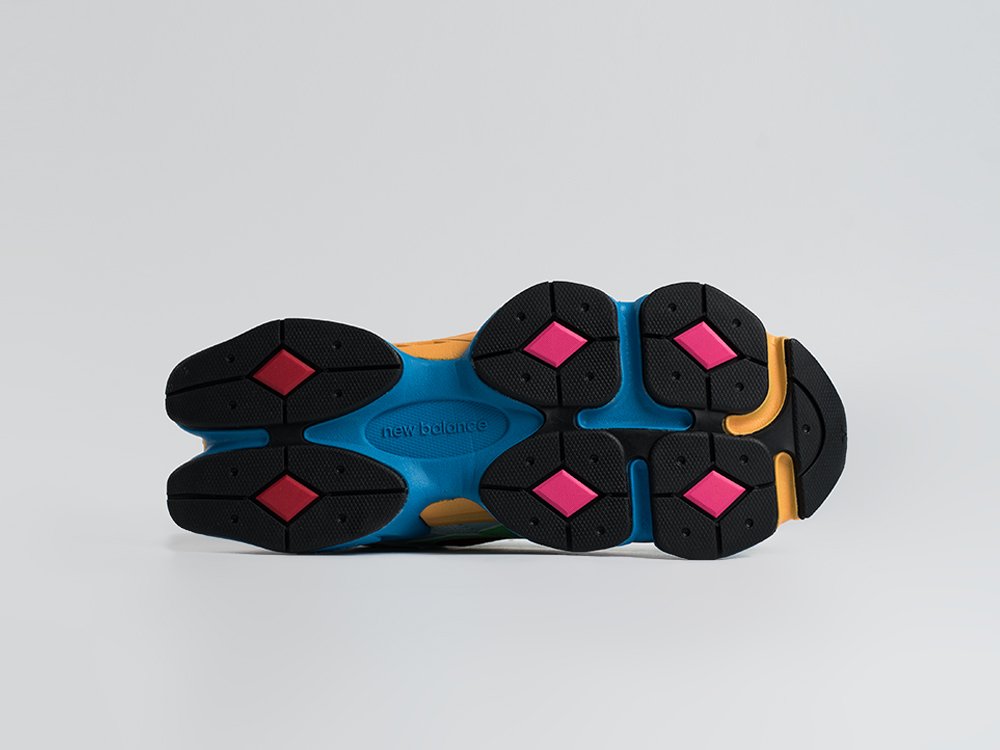 New Balance 9060 разноцветные кожа мужские (AR34333) - фото 4 New Balance 9060 разноцветные кожа мужские (AR34333) - фото 4