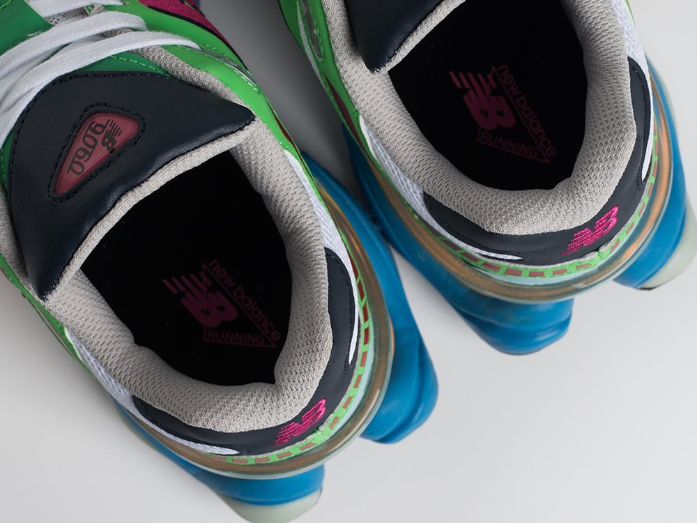 New Balance 9060 разноцветные кожа мужские (AR34333) - фото 5 New Balance 9060 разноцветные кожа мужские (AR34333) - фото 5