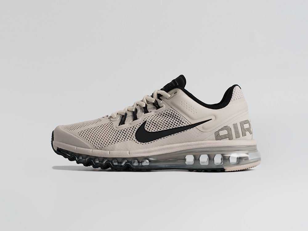 Nike Air Max 2013 бежевые текстиль мужские (AR34334) - фото 1 Nike Air Max 2013 бежевые текстиль мужские (AR34334) - фото 1