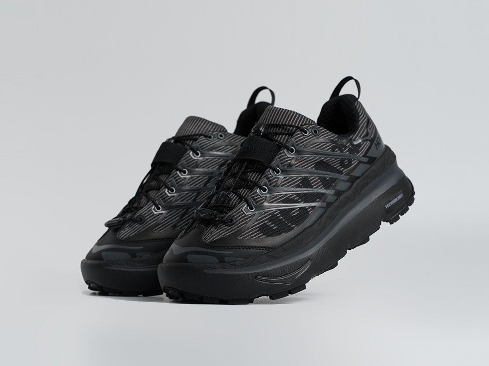 Hoka One One черные текстиль мужские (AR34335) - фото 2 Hoka One One черные текстиль мужские (AR34335) - фото 2