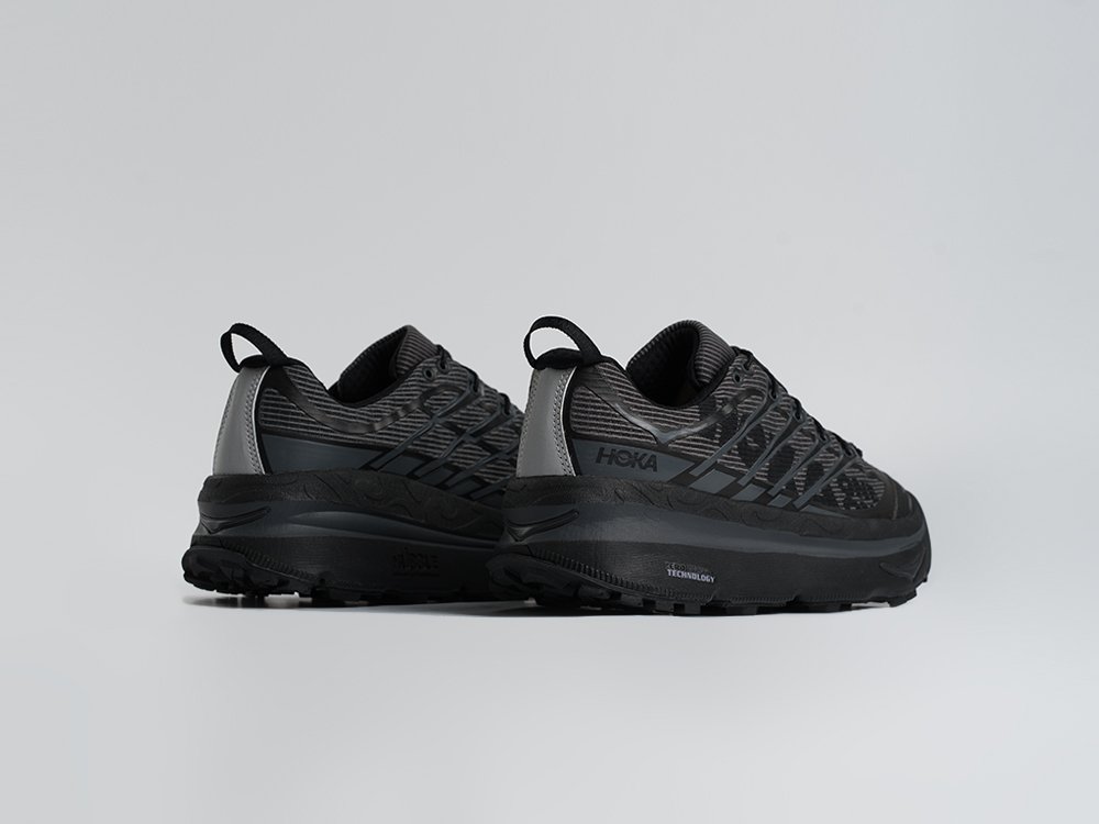 Hoka One One черные текстиль мужские (AR34335) - фото 3 Hoka One One черные текстиль мужские (AR34335) - фото 3