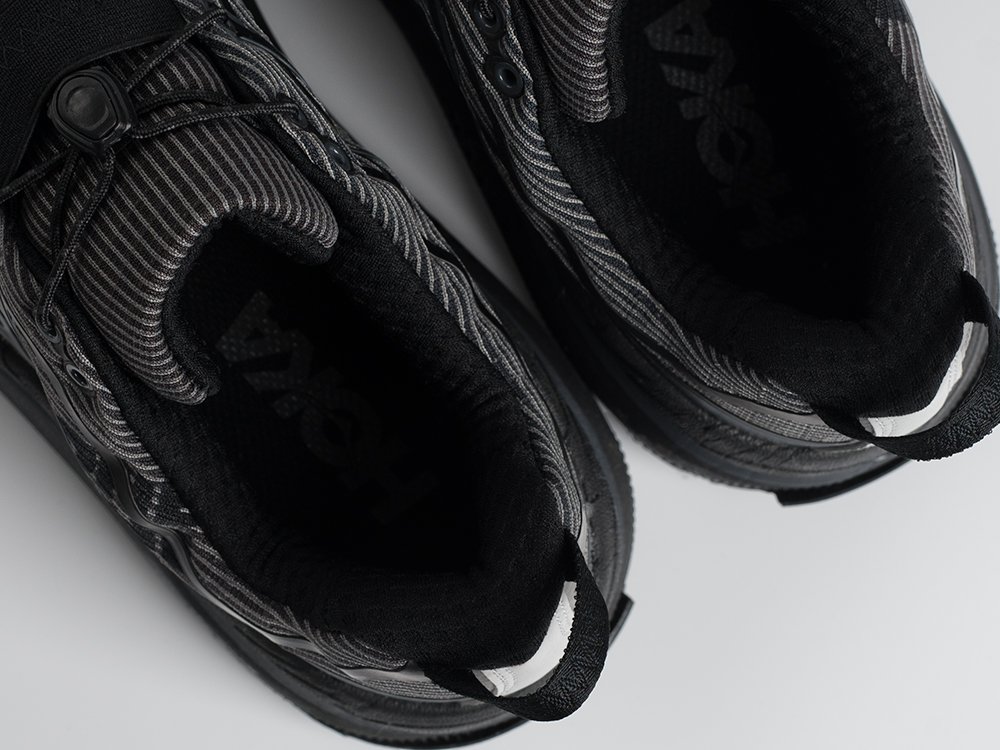 Hoka One One черные текстиль мужские (AR34335) - фото 5 Hoka One One черные текстиль мужские (AR34335) - фото 5