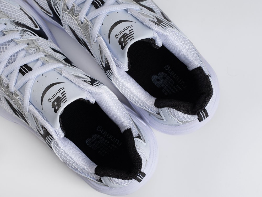 New Balance 530 белые текстиль мужские (AR34336) - фото 5 New Balance 530 белые текстиль мужские (AR34336) - фото 5