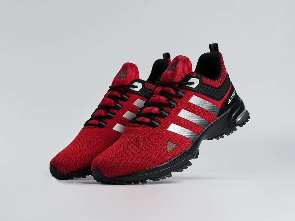 Adidas Marathon красные текстиль мужские (AR34337) - фото 2 Adidas Marathon красные текстиль мужские (AR34337) - фото 2