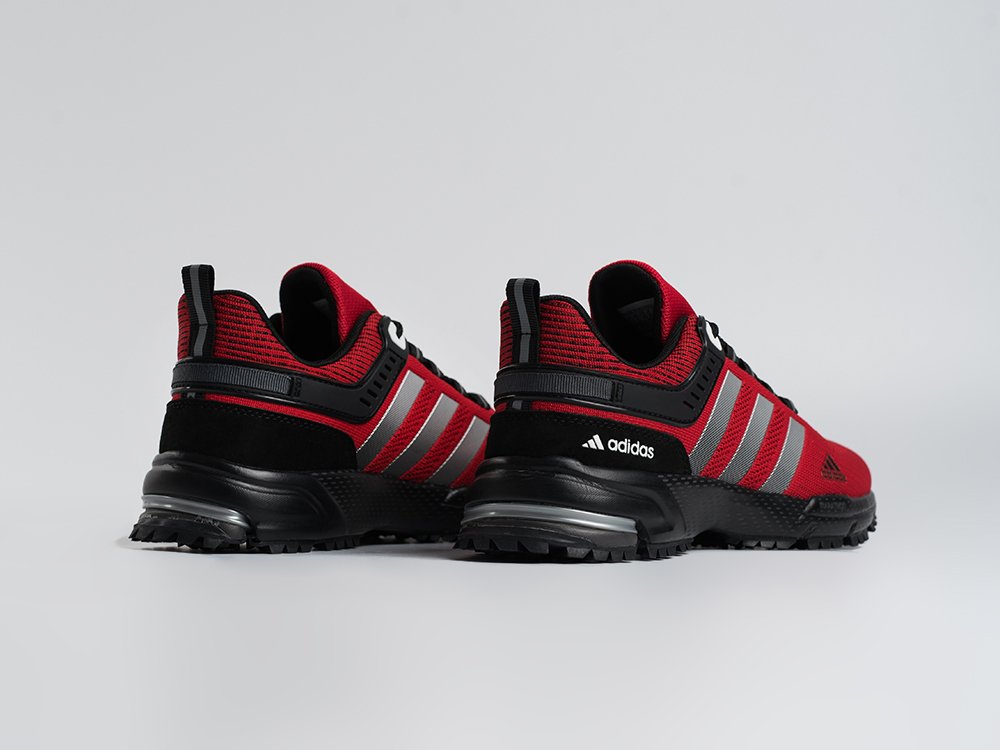 Adidas Marathon красные текстиль мужские (AR34337) - фото 3 Adidas Marathon красные текстиль мужские (AR34337) - фото 3