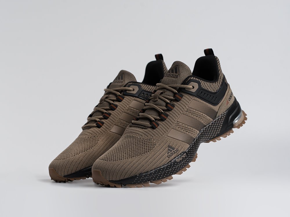 Adidas Marathon коричневые текстиль мужские (AR34338) - фото 2 Adidas Marathon коричневые текстиль мужские (AR34338) - фото 2