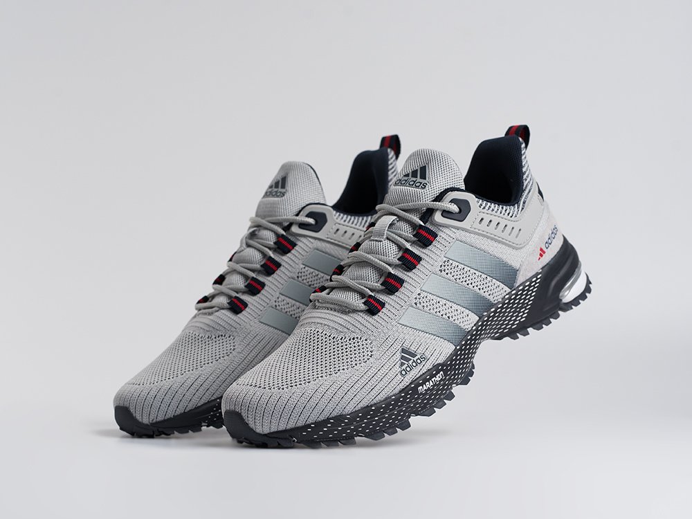 Adidas Marathon серые текстиль мужские (AR34339) - фото 2 Adidas Marathon серые текстиль мужские (AR34339) - фото 2