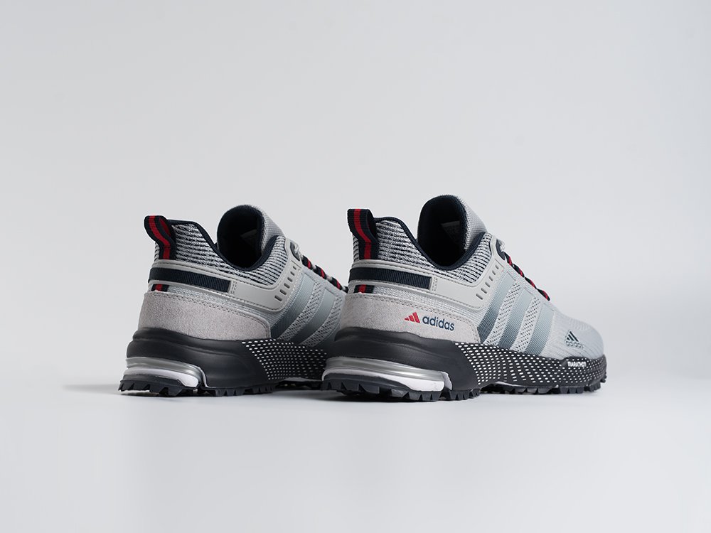 Adidas Marathon серые текстиль мужские (AR34339) - фото 3 Adidas Marathon серые текстиль мужские (AR34339) - фото 3