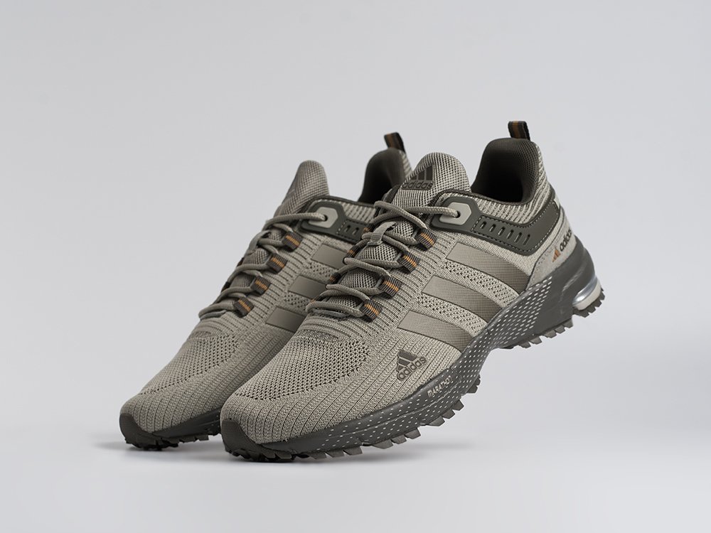 Adidas Marathon серые текстиль мужские (AR34340) - фото 2 Adidas Marathon серые текстиль мужские (AR34340) - фото 2