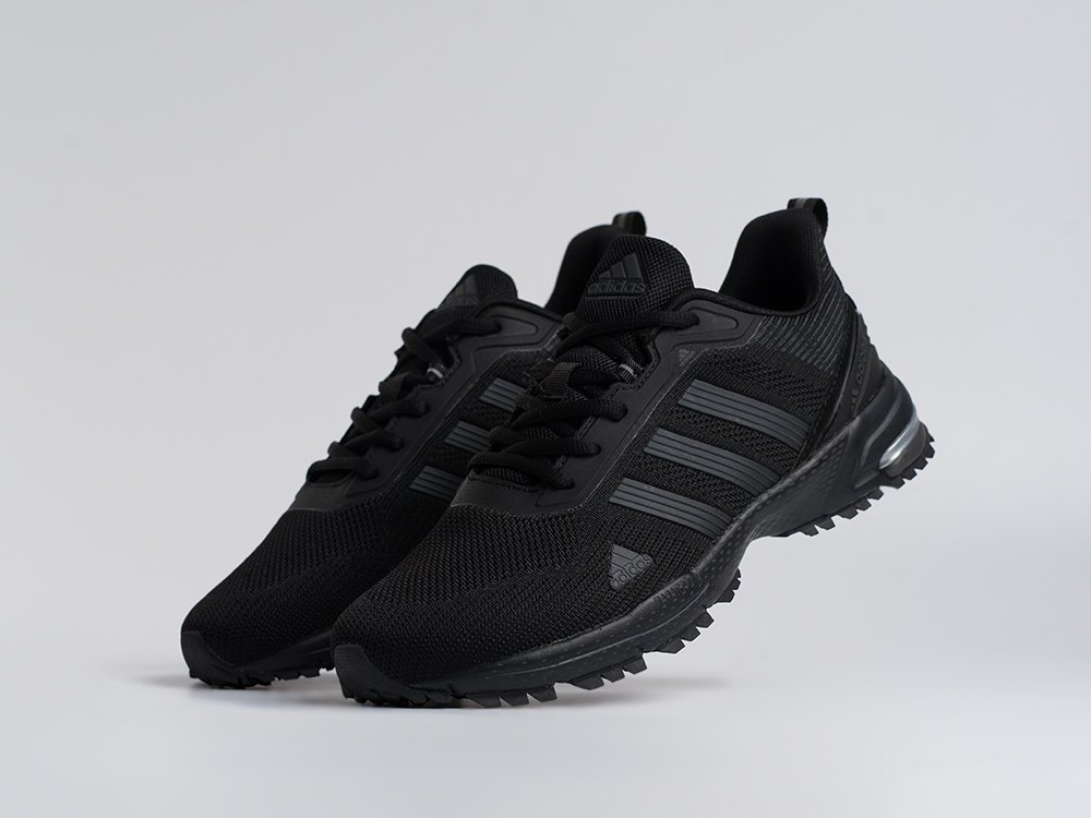 Adidas Marathon черные текстиль мужские (AR34341) - фото 1 Adidas Marathon черные текстиль мужские (AR34341) - фото 1