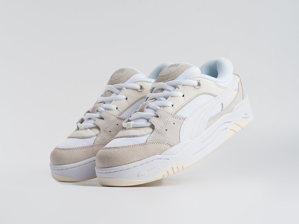 Puma 180 белые замша мужские (AR34343) - фото 2 Puma 180 белые замша мужские (AR34343) - фото 2