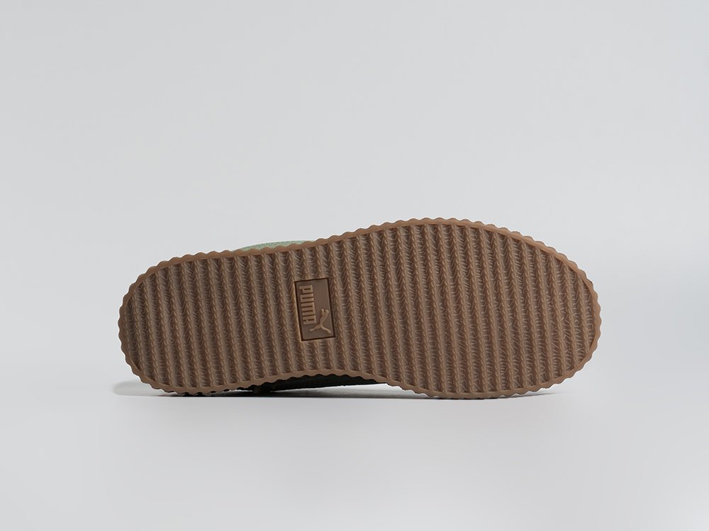 Puma FENTY x Cleated Creeper WMNS зеленые кожа женские (AR34345) - фото 4 Puma FENTY x Cleated Creeper WMNS зеленые кожа женские (AR34345) - фото 4