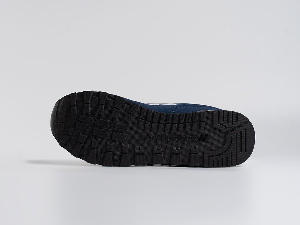 New Balance 574 синие замша мужские (AR34347) - фото 4 New Balance 574 синие замша мужские (AR34347) - фото 4