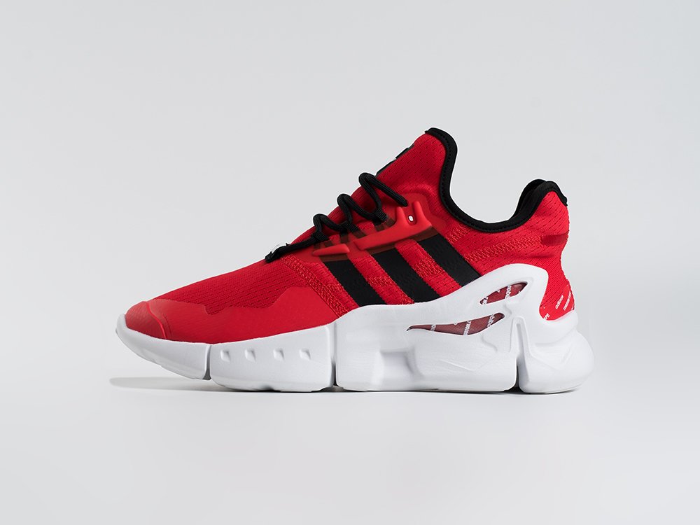 Adidas adiFOM Flux красные текстиль мужские (AR34348) - фото 1 Adidas adiFOM Flux красные текстиль мужские (AR34348) - фото 1