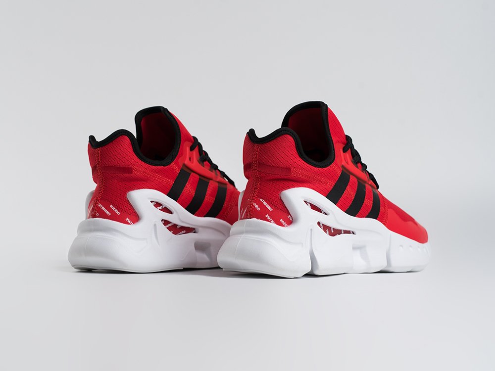 Adidas adiFOM Flux красные текстиль мужские (AR34348) - фото 3 Adidas adiFOM Flux красные текстиль мужские (AR34348) - фото 3
