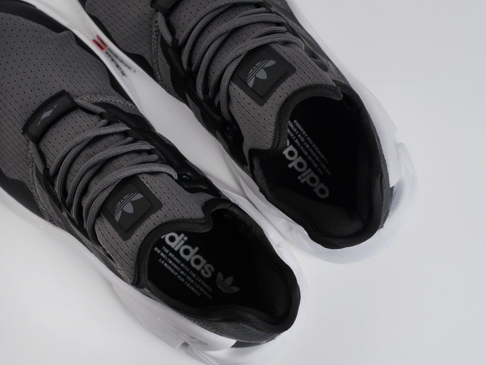 Adidas adiFOM Flux серые текстиль мужские (AR34349) - фото 4 Adidas adiFOM Flux серые текстиль мужские (AR34349) - фото 4