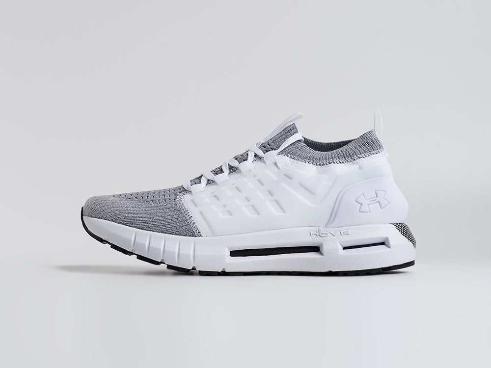 Under Armour HOVR Phantom 1 белые текстиль мужские (AR34350) - фото 1 Under Armour HOVR Phantom 1 белые текстиль мужские (AR34350) - фото 1