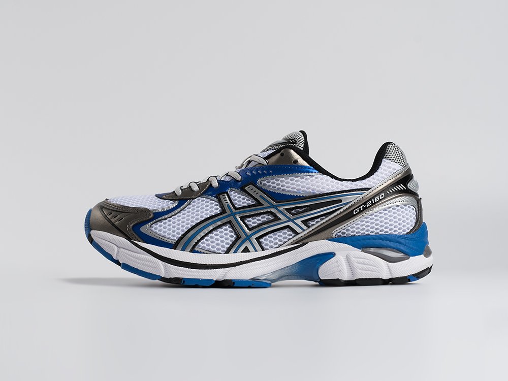 Asics GT-2160 белые текстиль мужские (AR34351) - фото 1 Asics GT-2160 белые текстиль мужские (AR34351) - фото 1