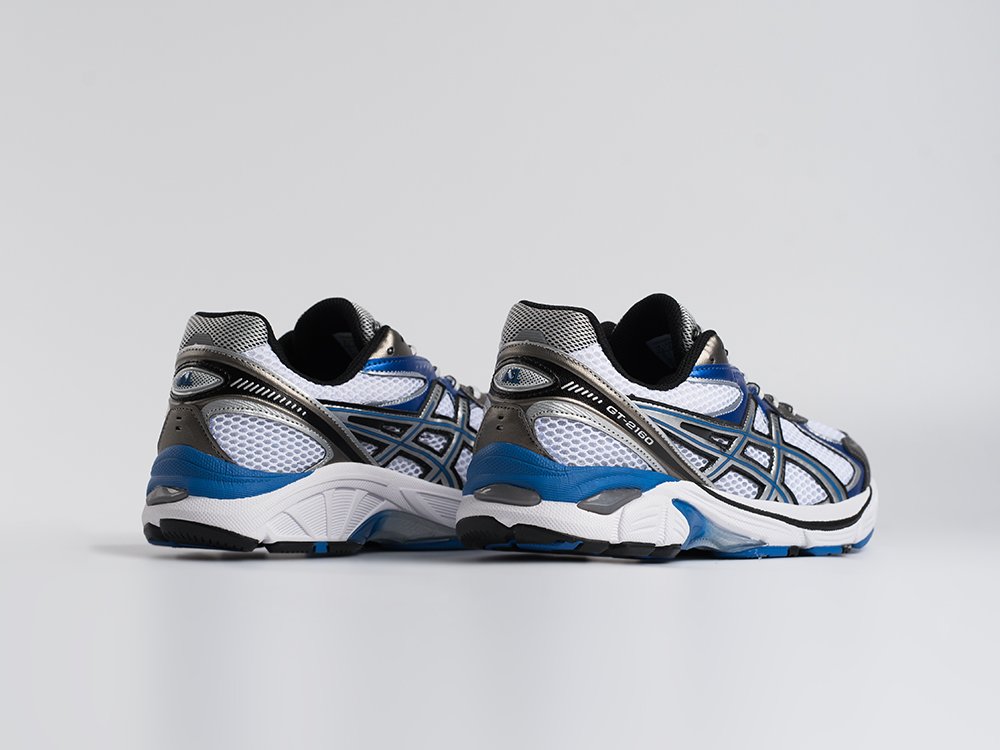 Asics GT-2160 белые текстиль мужские (AR34351) - фото 3 Asics GT-2160 белые текстиль мужские (AR34351) - фото 3