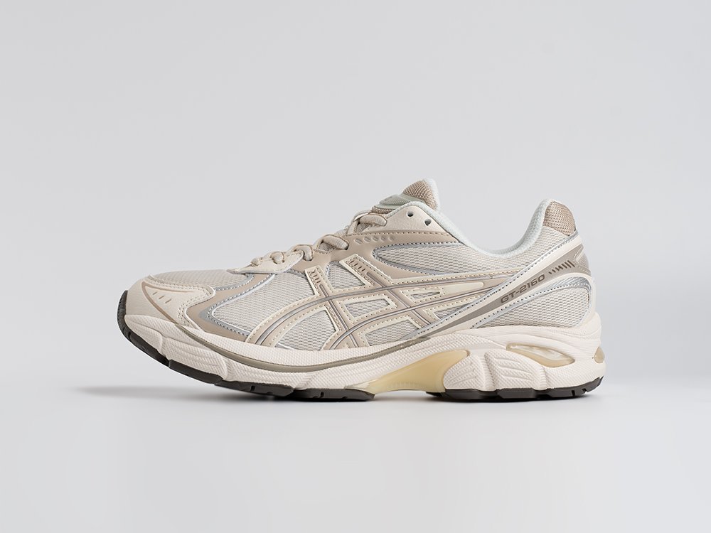 Asics GT-2160 бежевые текстиль мужские (AR34352) - фото 1 Asics GT-2160 бежевые текстиль мужские (AR34352) - фото 1