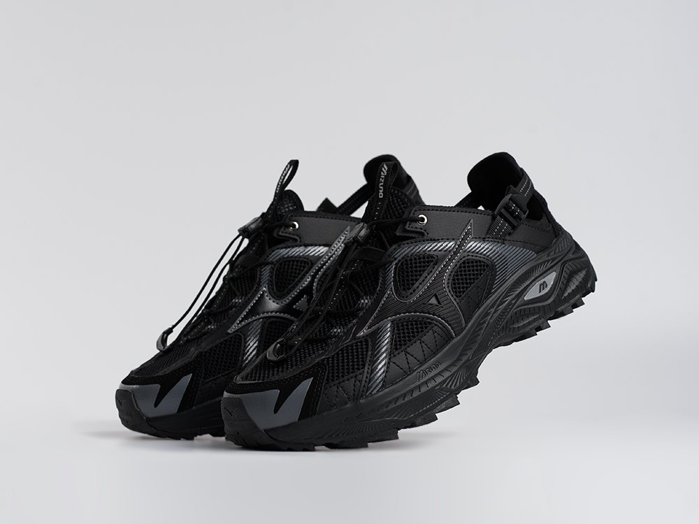 Mizuno Racer Trail SE черные текстиль мужские (AR34356) - фото 2 Mizuno Racer Trail SE черные текстиль мужские (AR34356) - фото 2