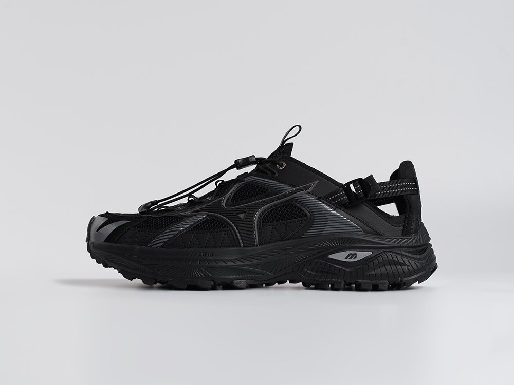 Mizuno Racer Trail SE черные текстиль мужские (AR34356) - фото 1 Mizuno Racer Trail SE черные текстиль мужские (AR34356) - фото 1