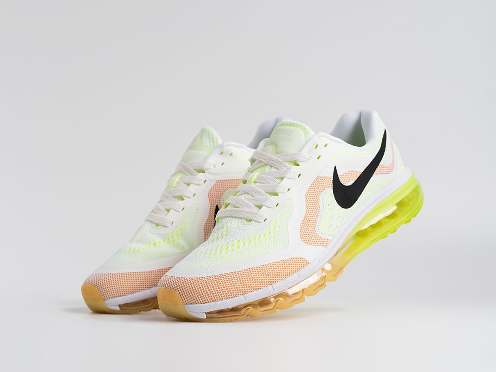 Nike Air Max 2014 белые текстиль мужские (AR34358) - фото 2 Nike Air Max 2014 белые текстиль мужские (AR34358) - фото 2