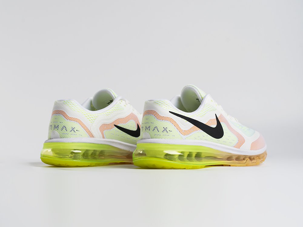 Nike Air Max 2014 белые текстиль мужские (AR34358) - фото 3 Nike Air Max 2014 белые текстиль мужские (AR34358) - фото 3