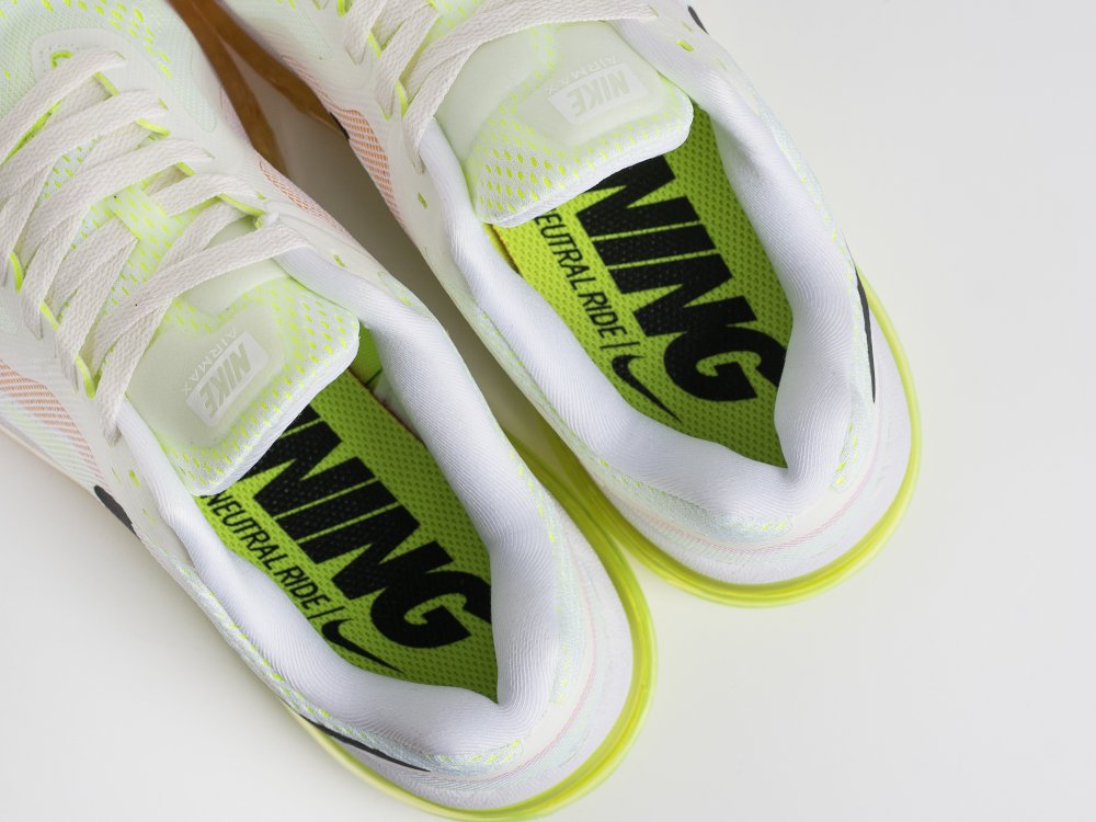 Nike Air Max 2014 белые текстиль мужские (AR34358) - фото 5 Nike Air Max 2014 белые текстиль мужские (AR34358) - фото 5