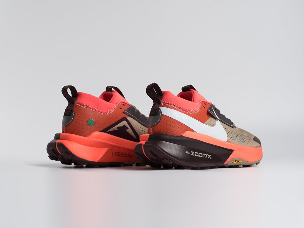 Nike Zegama Trail 2 красные текстиль мужские (AR34359) - фото 3 Nike Zegama Trail 2 красные текстиль мужские (AR34359) - фото 3