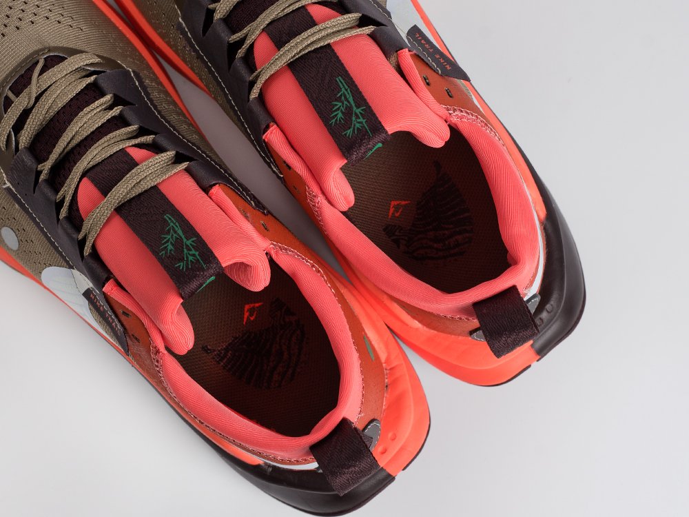 Nike Zegama Trail 2 красные текстиль мужские (AR34359) - фото 5 Nike Zegama Trail 2 красные текстиль мужские (AR34359) - фото 5