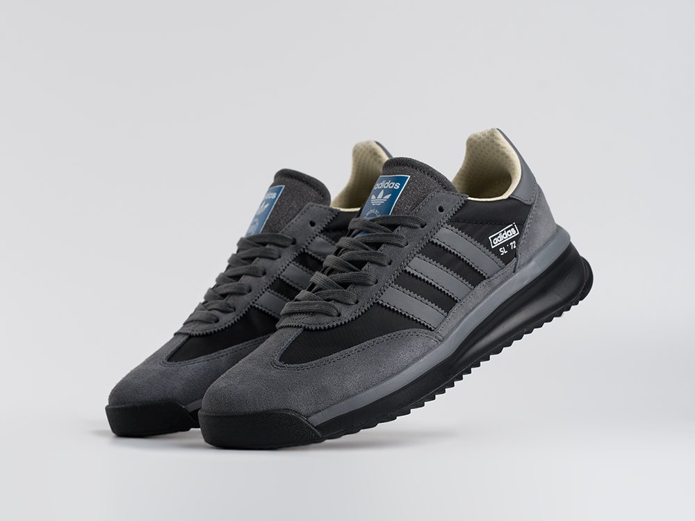 Adidas SL 72 RTN серые замша мужские (AR34362) - фото 2 Adidas SL 72 RTN серые замша мужские (AR34362) - фото 2