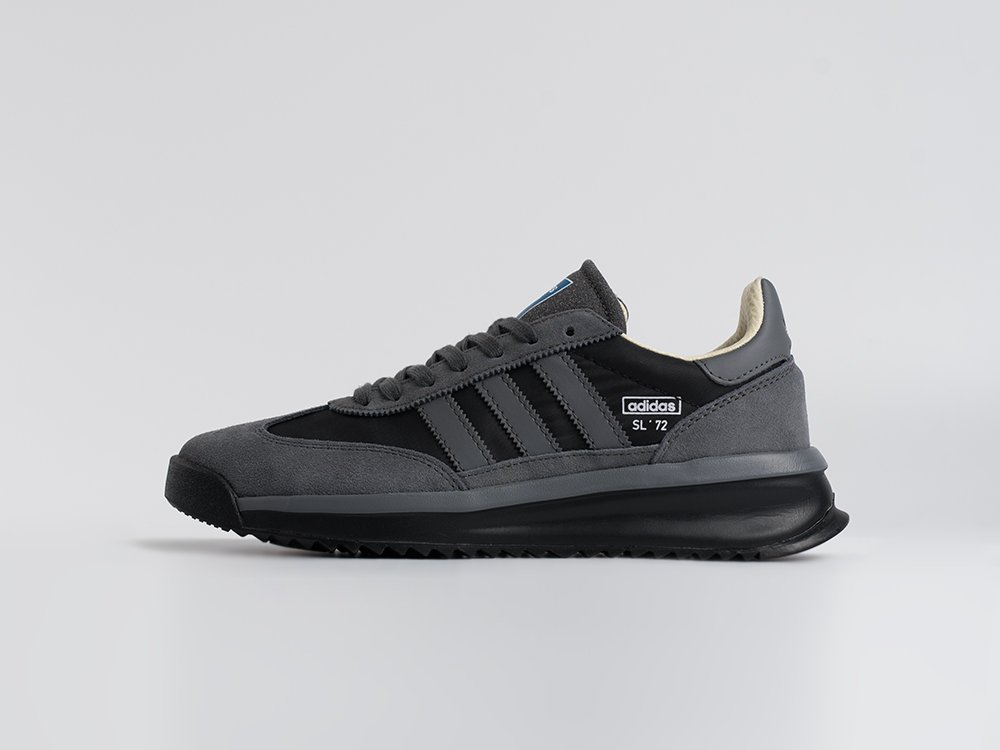 Adidas SL 72 RTN серые замша мужские (AR34362) - фото 1 Adidas SL 72 RTN серые замша мужские (AR34362) - фото 1