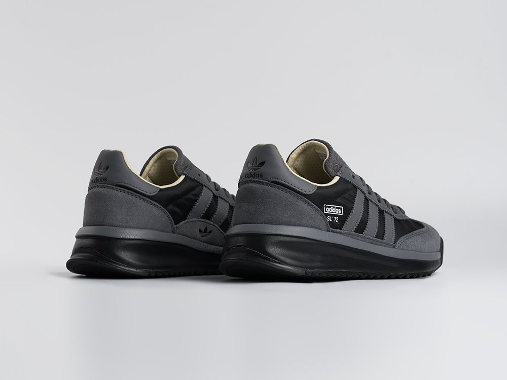 Adidas SL 72 RTN серые замша мужские (AR34362) - фото 4 Adidas SL 72 RTN серые замша мужские (AR34362) - фото 4