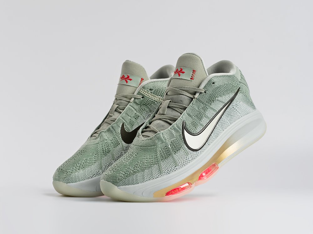 Nike G.T. Hustle 3 Our Holiday зеленые текстиль мужские (AR34363) - фото 2