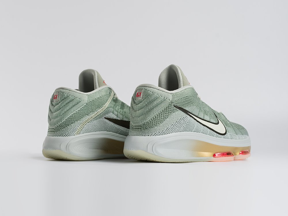 Nike G.T. Hustle 3 Our Holiday зеленые текстиль мужские (AR34363) - фото 4