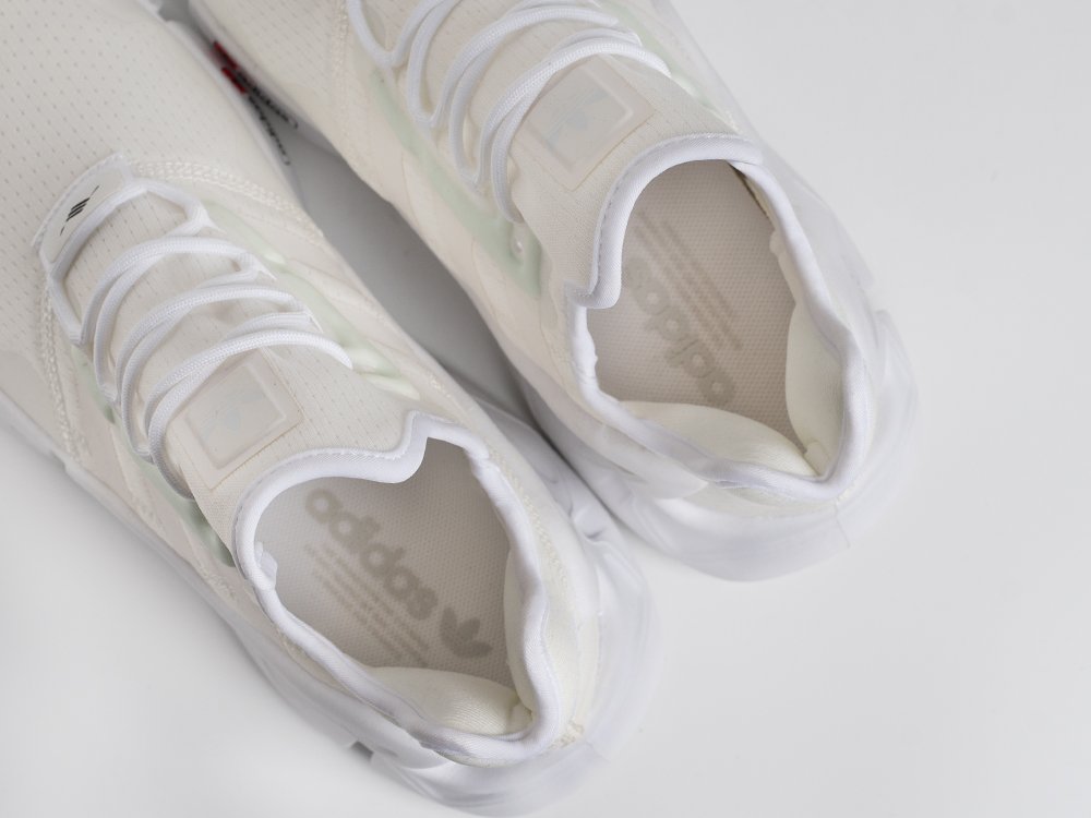 Adidas adiFOM Flux белые текстиль мужские (AR34365) - фото 5 Adidas adiFOM Flux белые текстиль мужские (AR34365) - фото 5