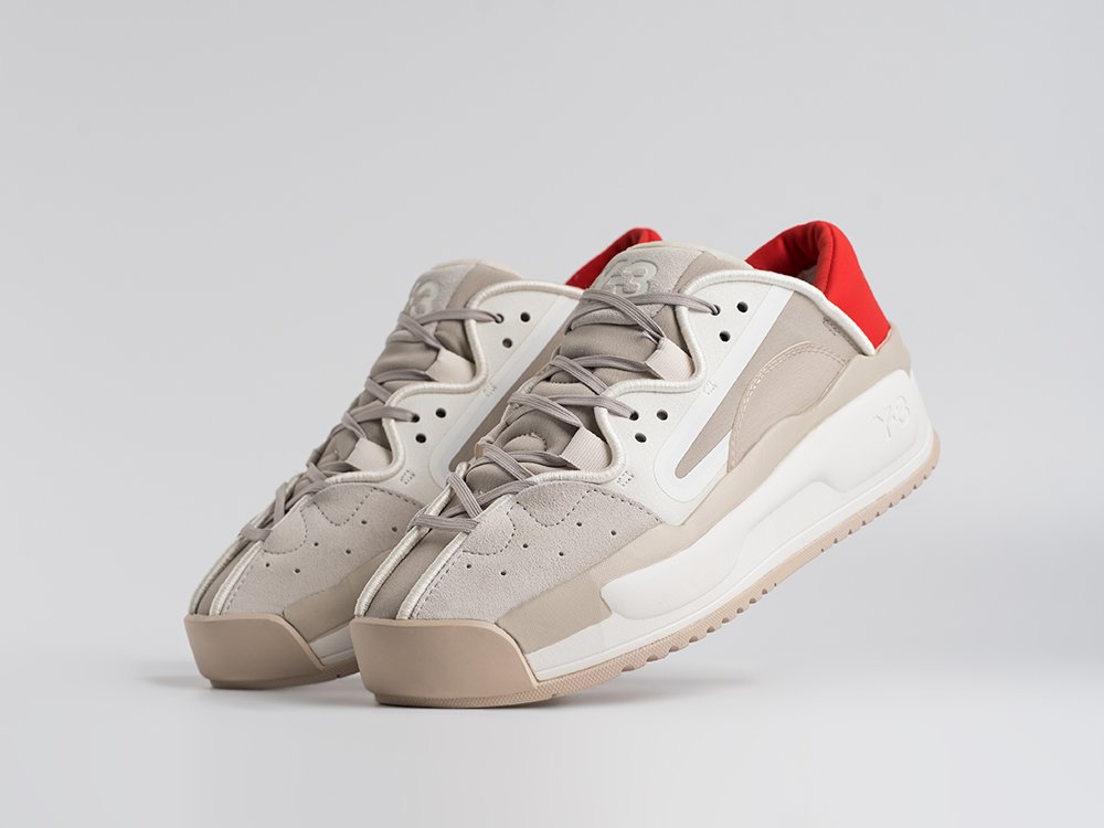 Adidas Y-3 HOKORI II серые замша мужские (AR34368) - фото 2 Adidas Y-3 HOKORI II серые замша мужские (AR34368) - фото 2