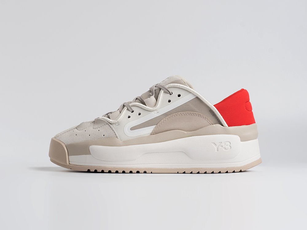 Adidas Y-3 HOKORI II серые замша мужские (AR34368) - фото 1 Adidas Y-3 HOKORI II серые замша мужские (AR34368) - фото 1